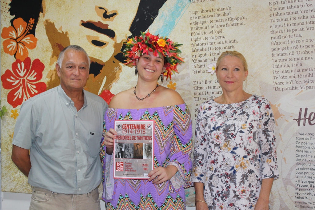 Centenaire 1914-1918 : Mémoires de Tahitiens