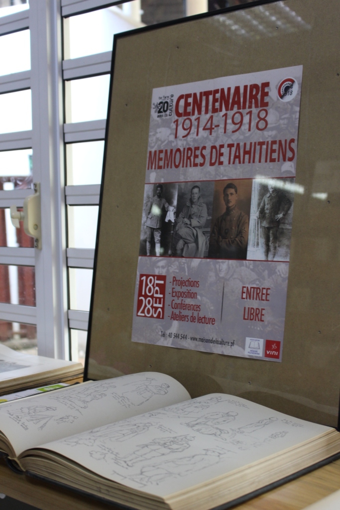 Centenaire 1914-1918 : Mémoires de Tahitiens