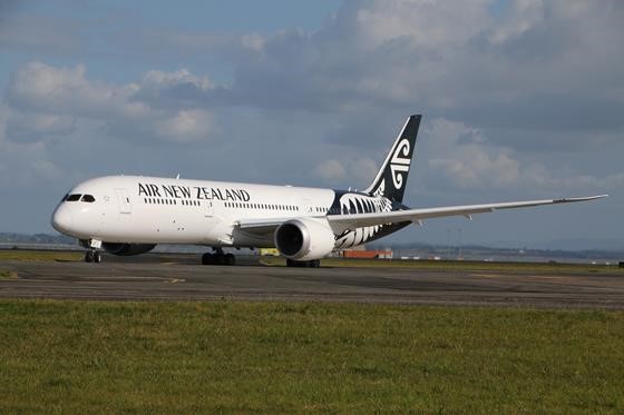 ANZ: Un avion Singapour Airlines sur le tarmac de Tahiti Faa'a dimanche