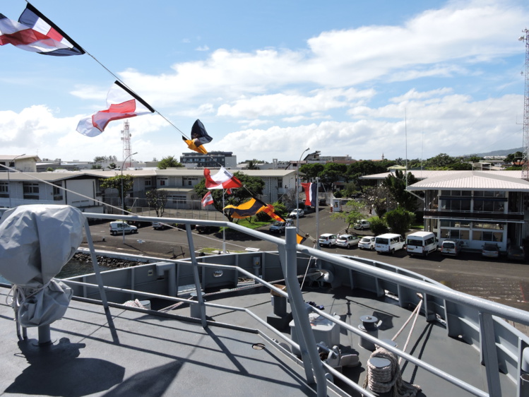 La journée porte ouverte de la base navale se fera le 8 décembre