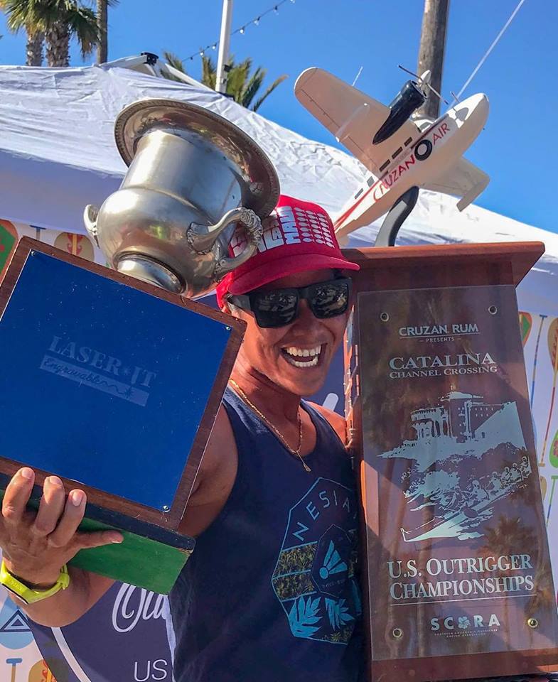 Hinatea Bernadino, capitaine du Team Teva