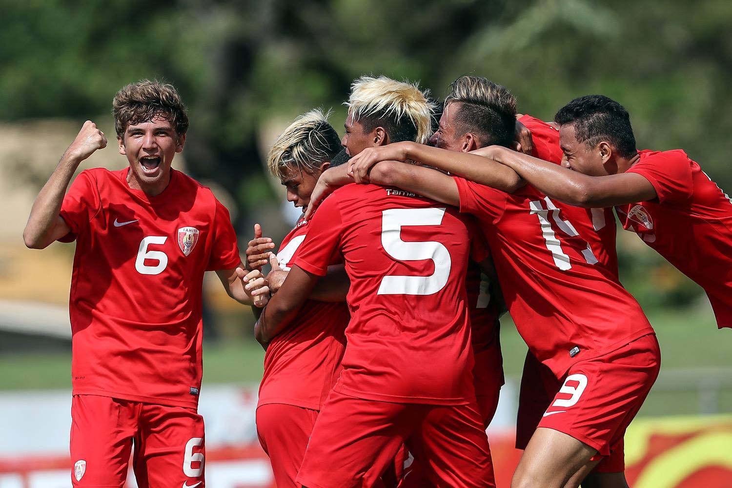 Football - Championnat OFC U16 : Bon début pour Tahiti face aux Cagous