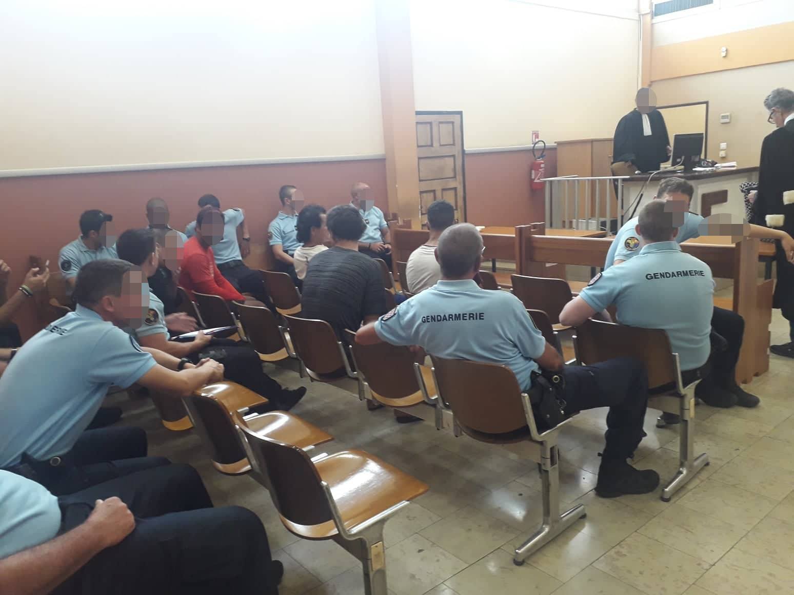 Comparution immédiate : le fiché « S » veut intégrer une « prison de djihadistes » en métropole 