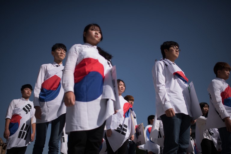 Des étudiants sud-coréens accusés d'avoir volontairement grossi pour éviter l'armée