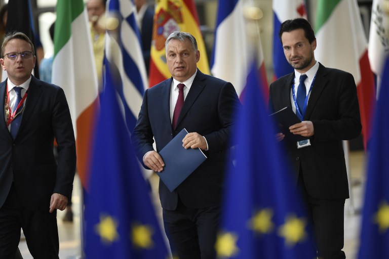 Valeurs de l'UE bafouées en Hongrie, le Parlement européen lance une procédure
