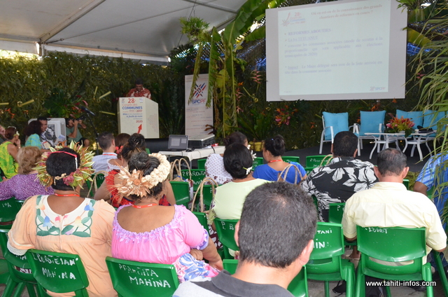 Le 29è congrès des communes se tiendra la semaine prochaine à Teva i Uta.