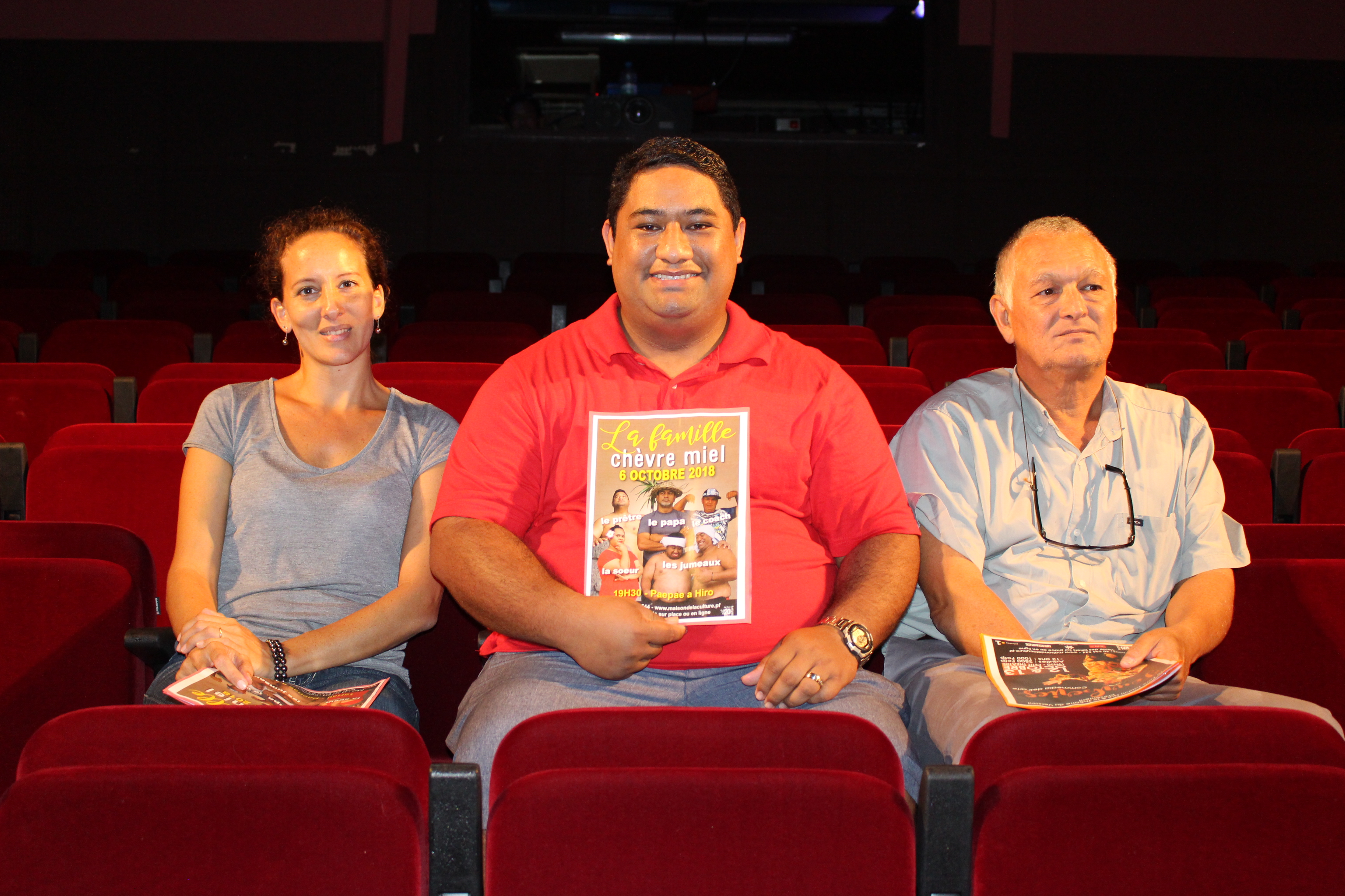Deux comédies au petit théâtre de la maison de la culture début octobre