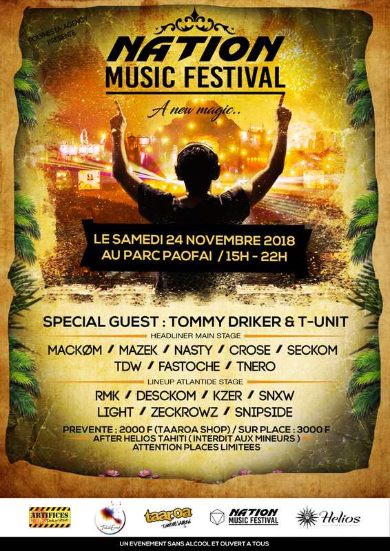 Nation Music Festival : 17 DJs pour une bonne cause