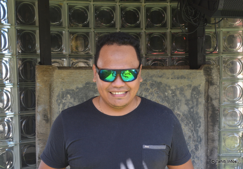 Le DJ Tommy Driker, en tête d'affiche de l'évènement.