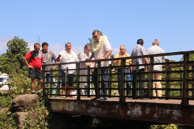 Rivières de Taharuu, Temarua et Amo : le maire fait part de ses inquiétudes en cas d'intempéries