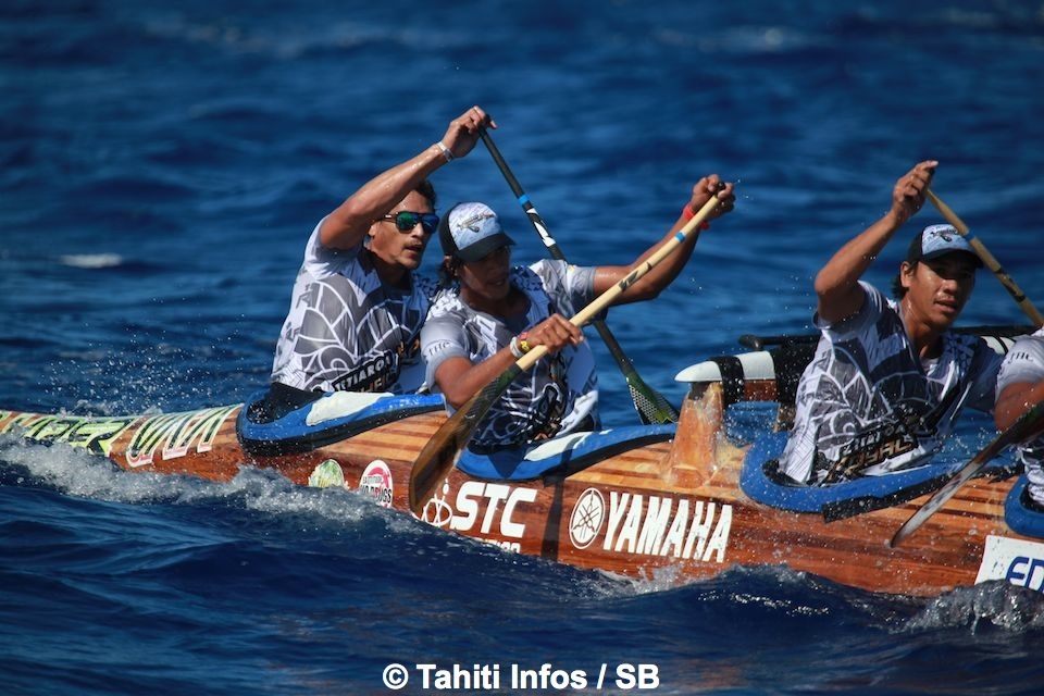 Edt Va'a a pu rattraper une partie de son retard