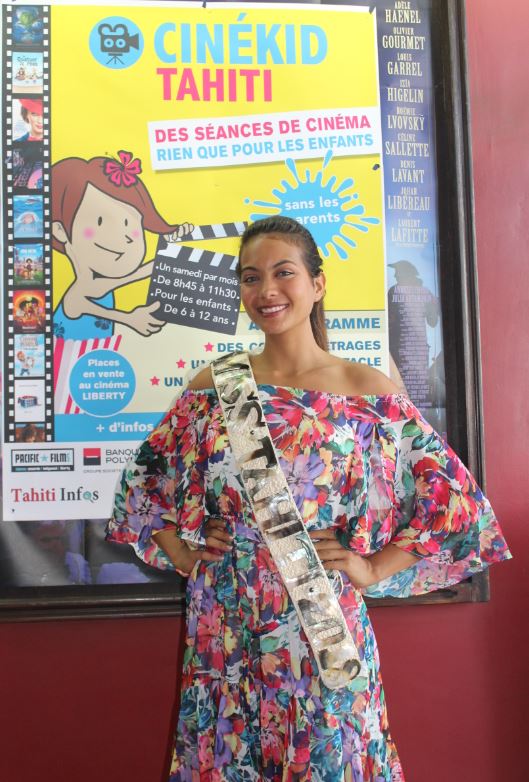 Miss Tahiti, " tête d’affiche " de la saison 2 de Ciné Kid
