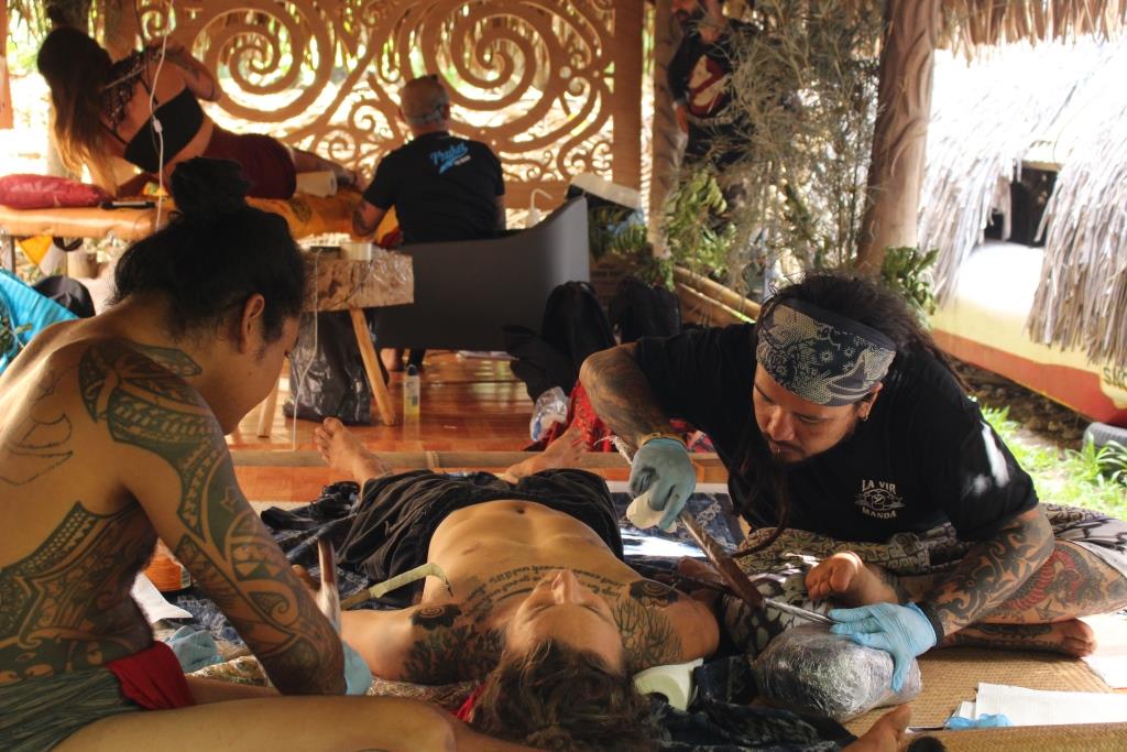 Tatau i Moorea, un festival mérité et apprécié