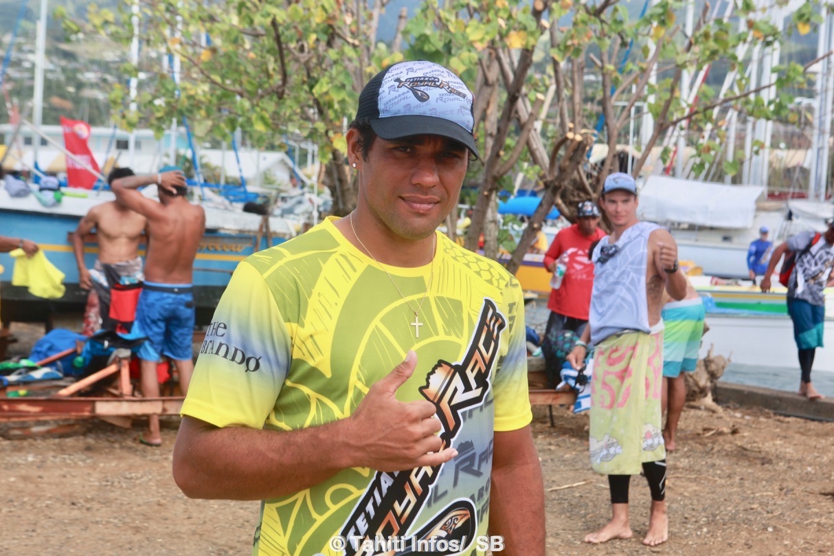 Taaroa Dubois est un rameur exceptionnel