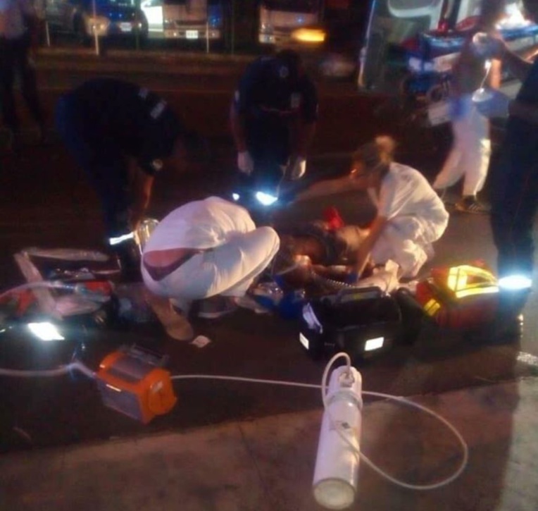 Accident de Mamao : le conducteur reconnaît qu’il a menti (Màj)