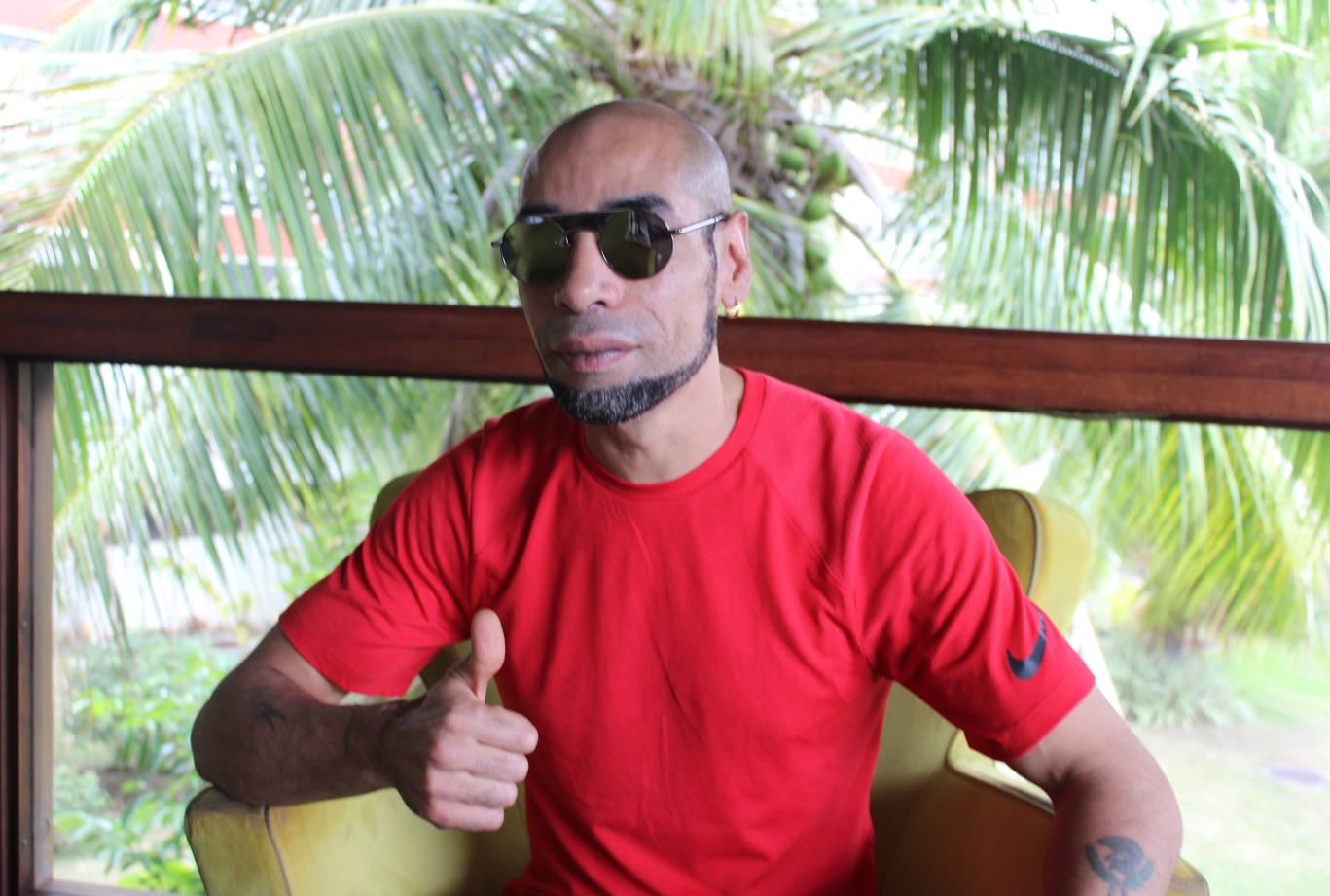 Shy’m : "Tahiti, c'est paradisiaque, tout me donne envie"