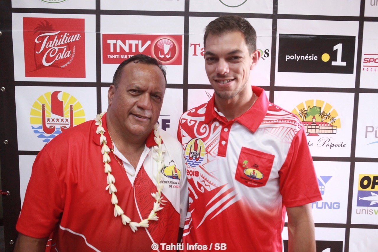 Teva Bernadino et Kevin Sireau