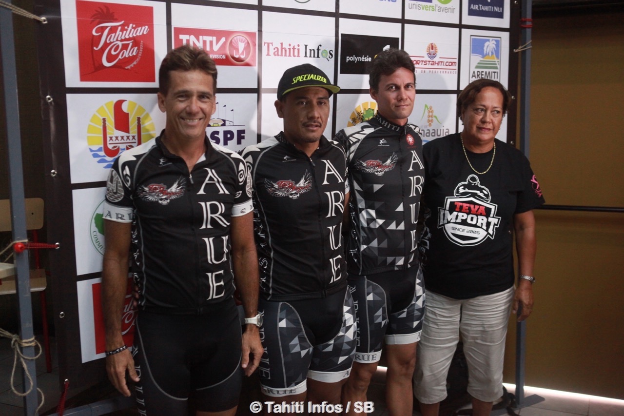 Cyclisme Tour Tahiti Nui 2018 Cinquante coureurs sur la ligne de départ