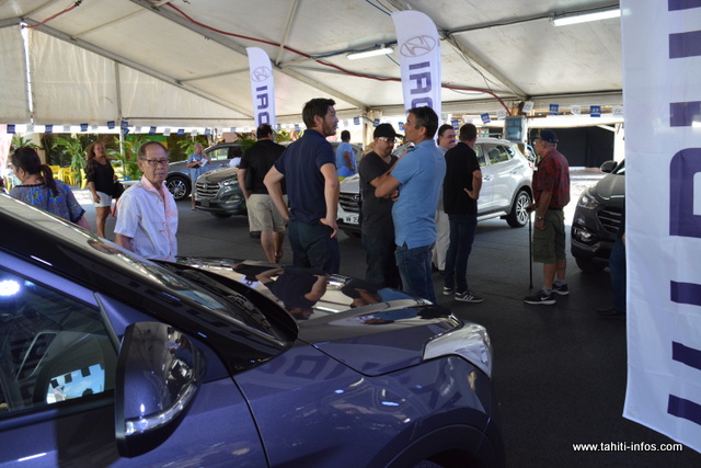 Le Salon de l'auto Tahiti se déroulera du mercredi 19 au dimanche 23 septembre.