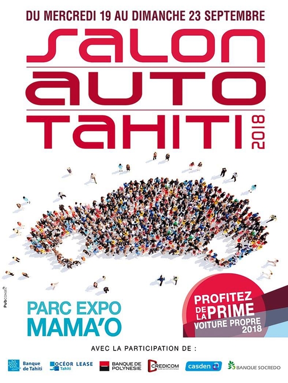 Le Salon De L Automobile Pret Au Demarrage