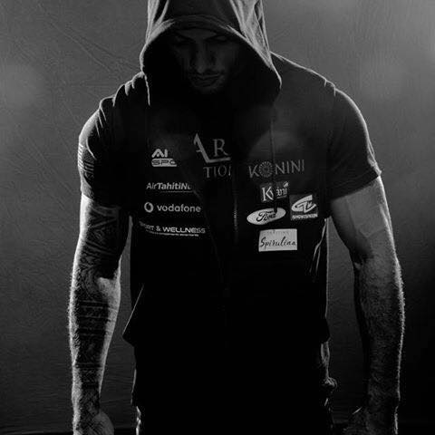 Notre Islander est un des combattants les plus appréciés et suivis en Polynésie