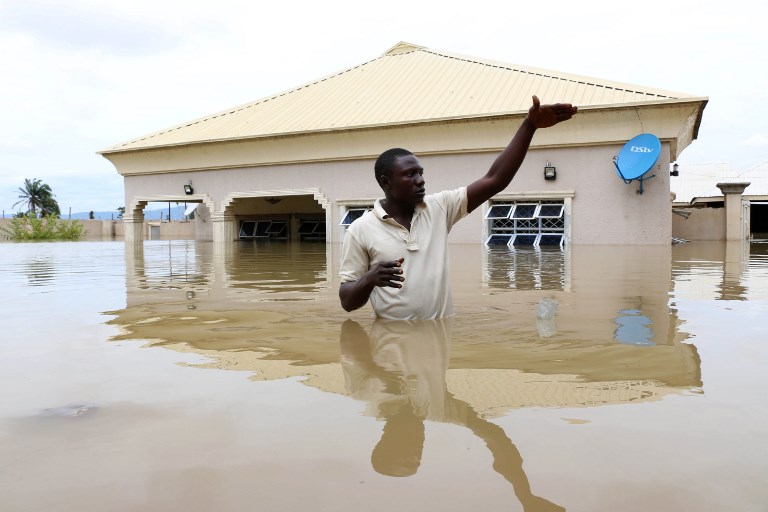 Des inondations font une centaine de morts au Nigeria