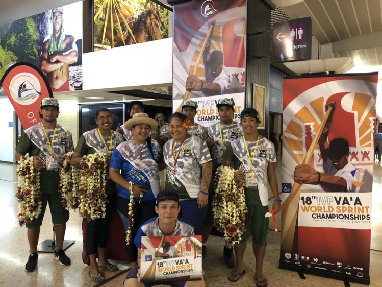 En juillet, les championnats du monde de Va'a ont favorisé le tourisme