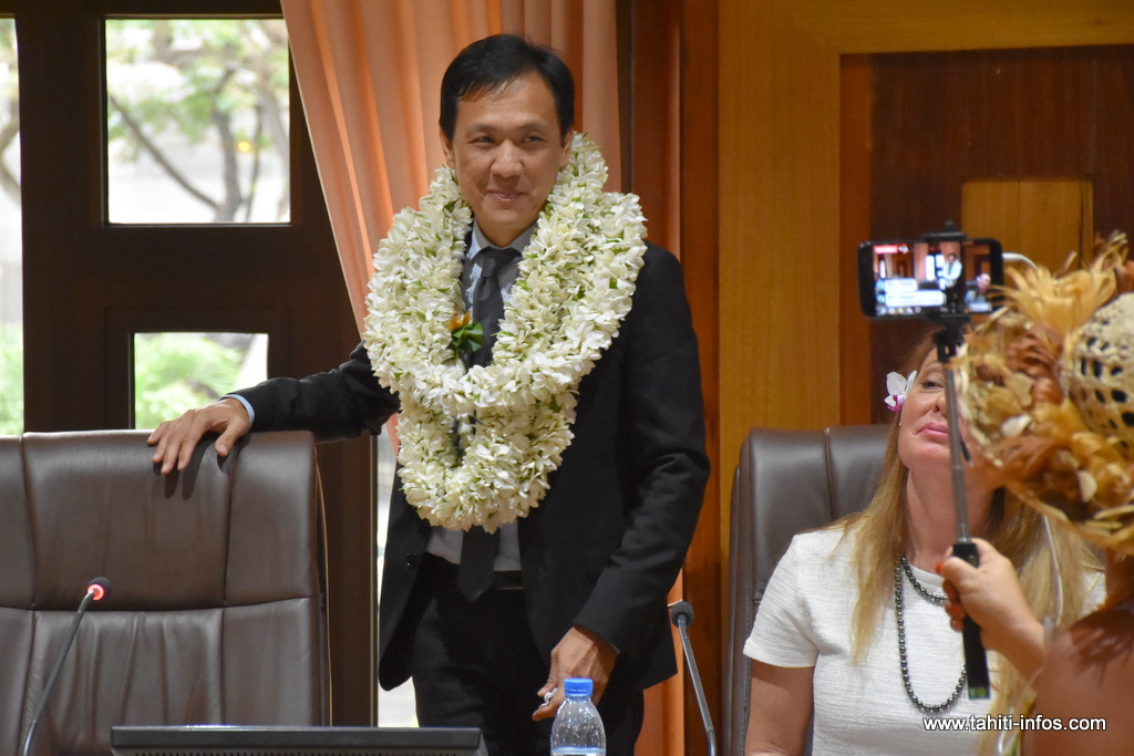 Kelly Asin élu 28e président Conseil économique social et culturel