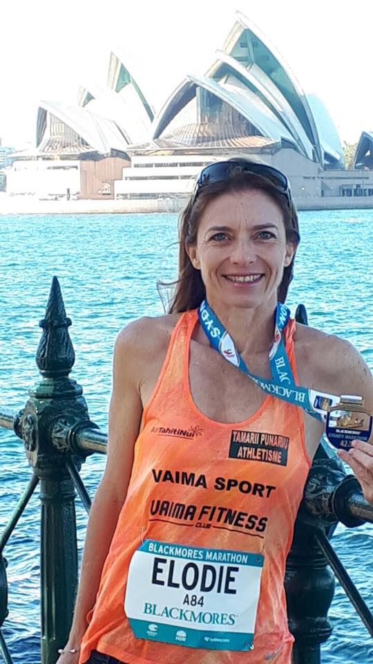 Elodie Menou vient de réaliser une performance extraordinaire