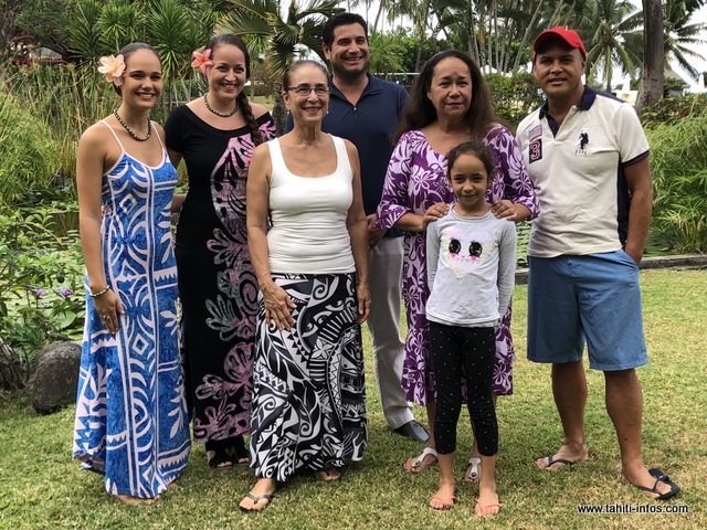 Manouche Lehartel et Tumata Robinson ont présenté l'édition 2018 à la presse, ce mardi matin.