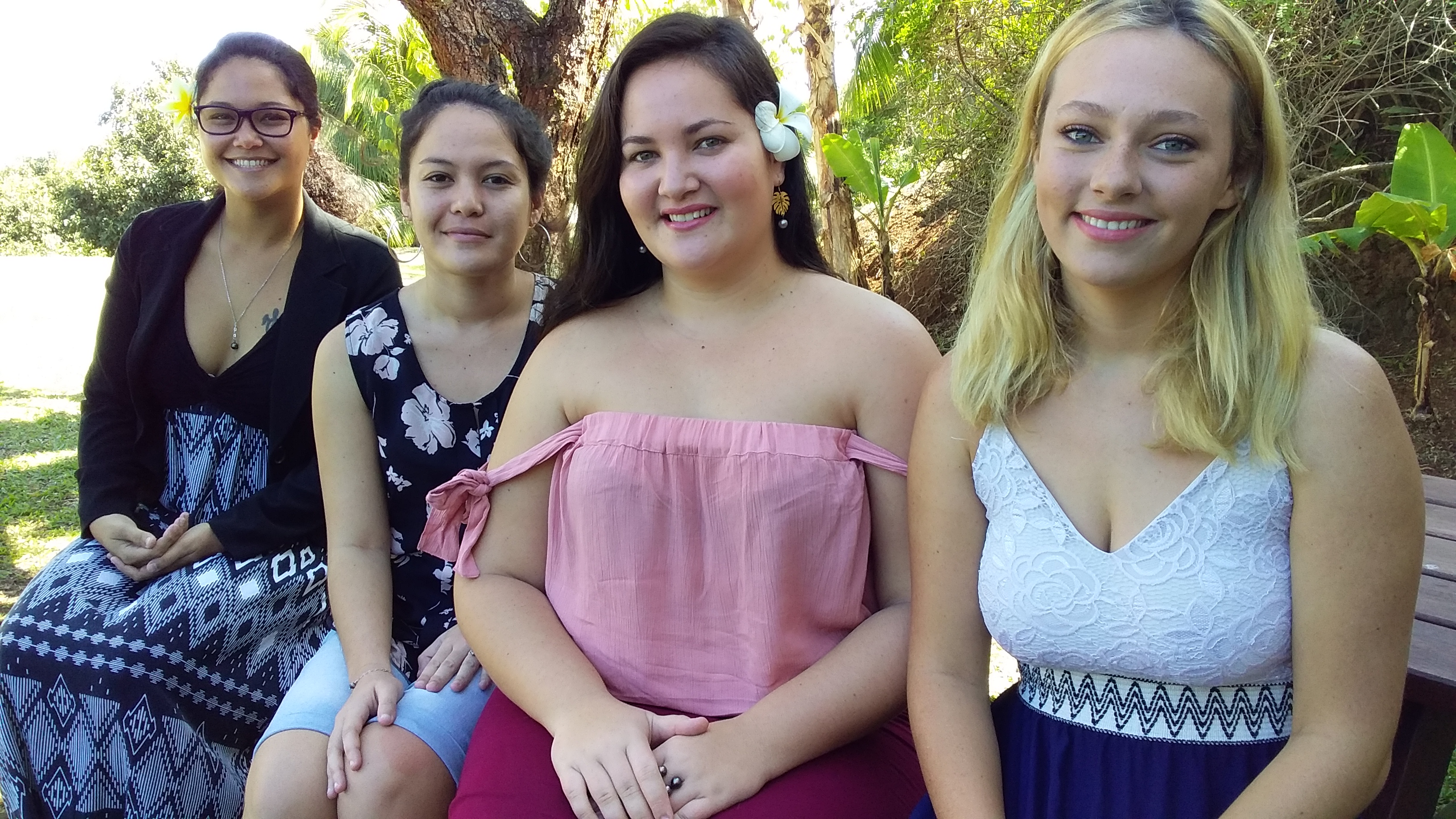 Anuata Tetuanui, Marianne Ropati, Mehau Colombani et Juliette Tissot font partie des majors qui seront récompensées le 27 septembre prochain.