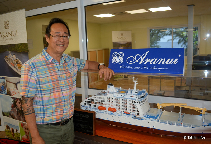 L'Aranui 5 organise deux croisières vers Pitcairn en 2019