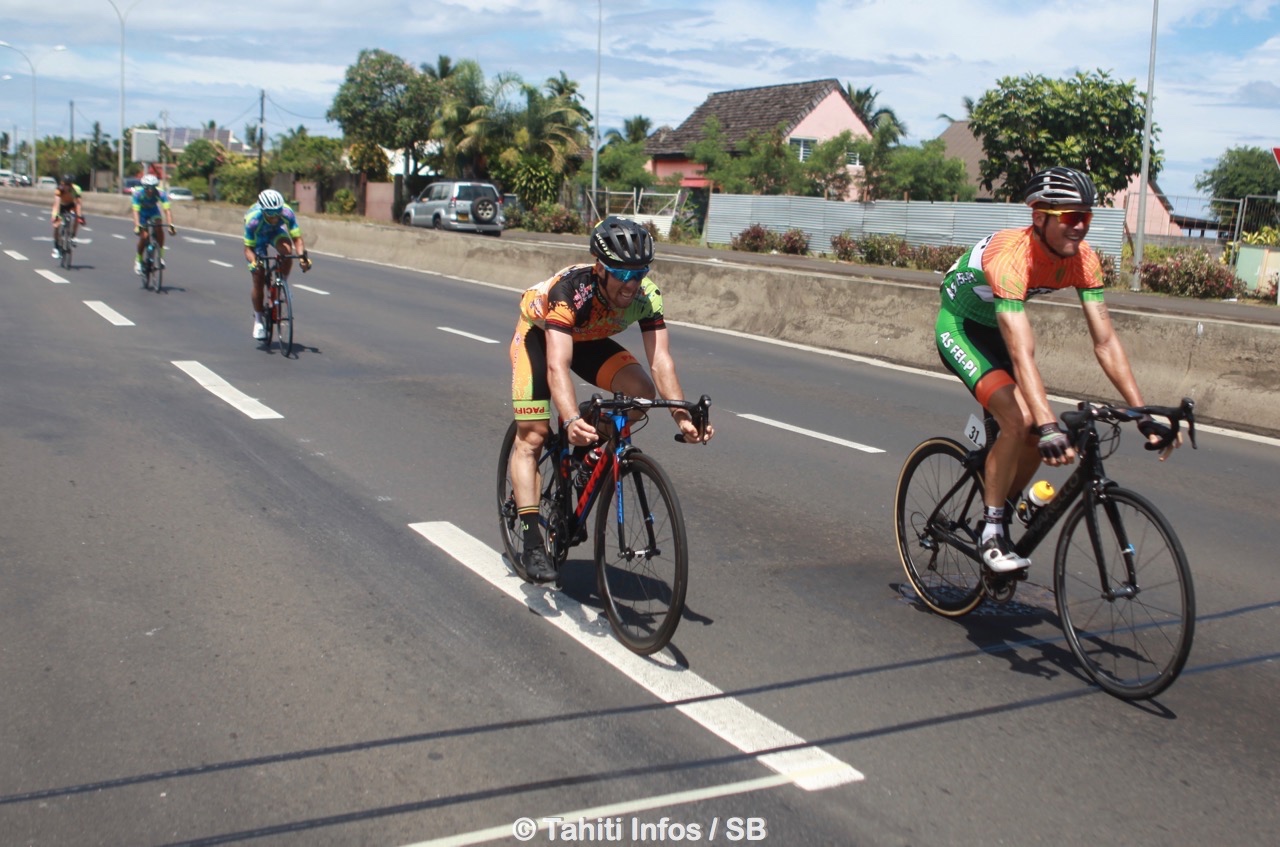 Une victoire au sprint pour Taruia Krainer