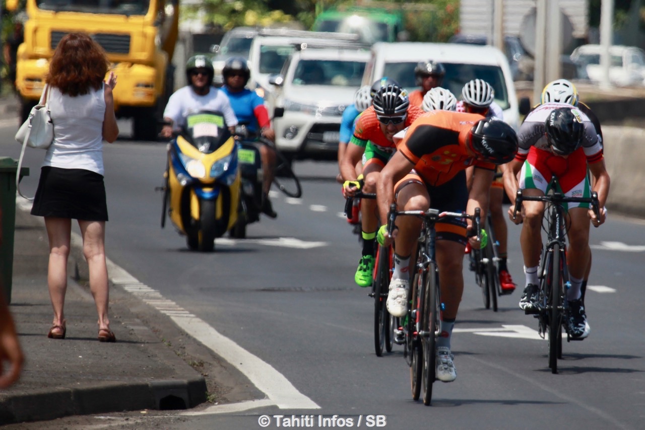 Les coureurs ont dû boucler un parcours de 135 km