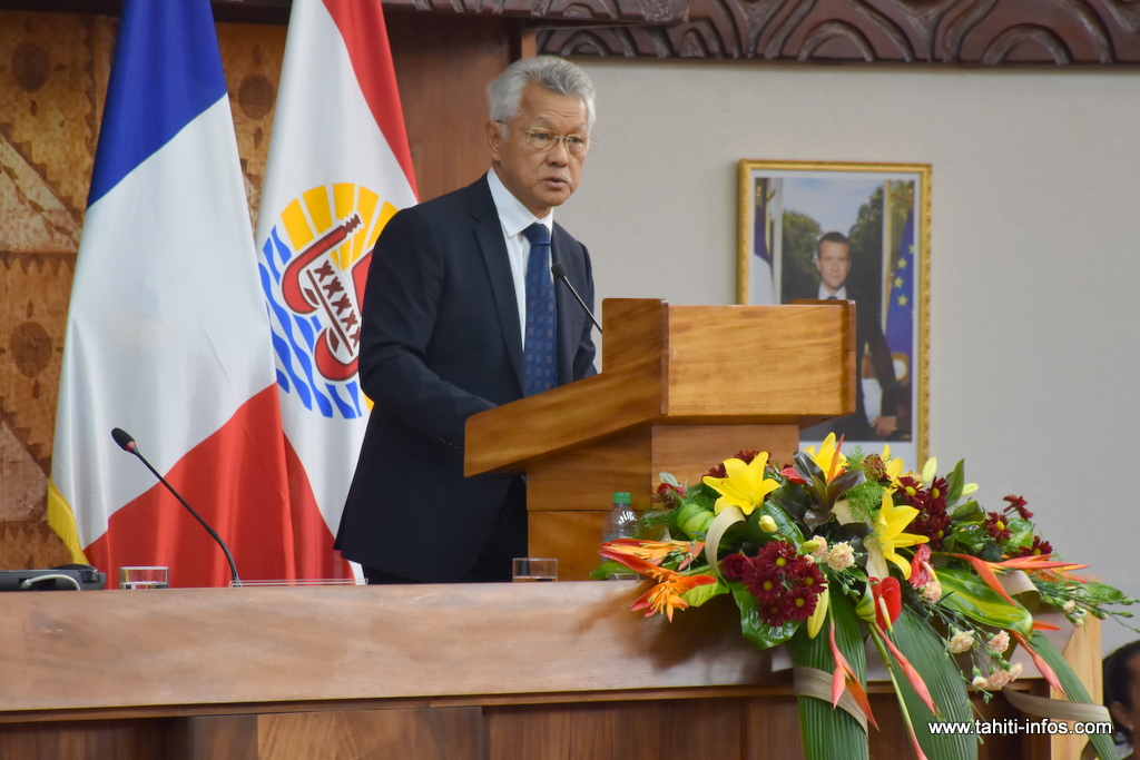 Ouverture de la session budgétaire 2018 : l'allocution du président de l'assemblée