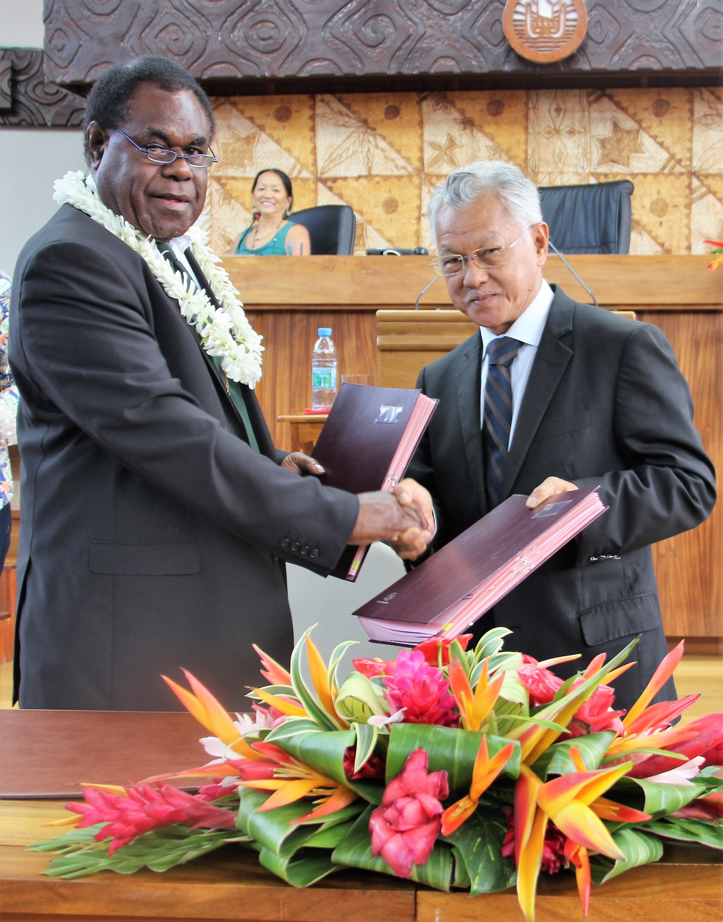 Une convention a été signée vendredi matin afin de sceller ce travail de partenariat entre les deux institutions.