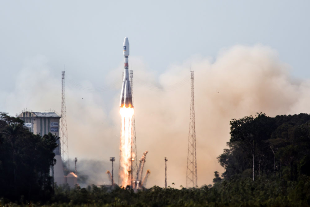Guyane: Plus d'eau potable dans la commune où décolle la fusée Soyouz