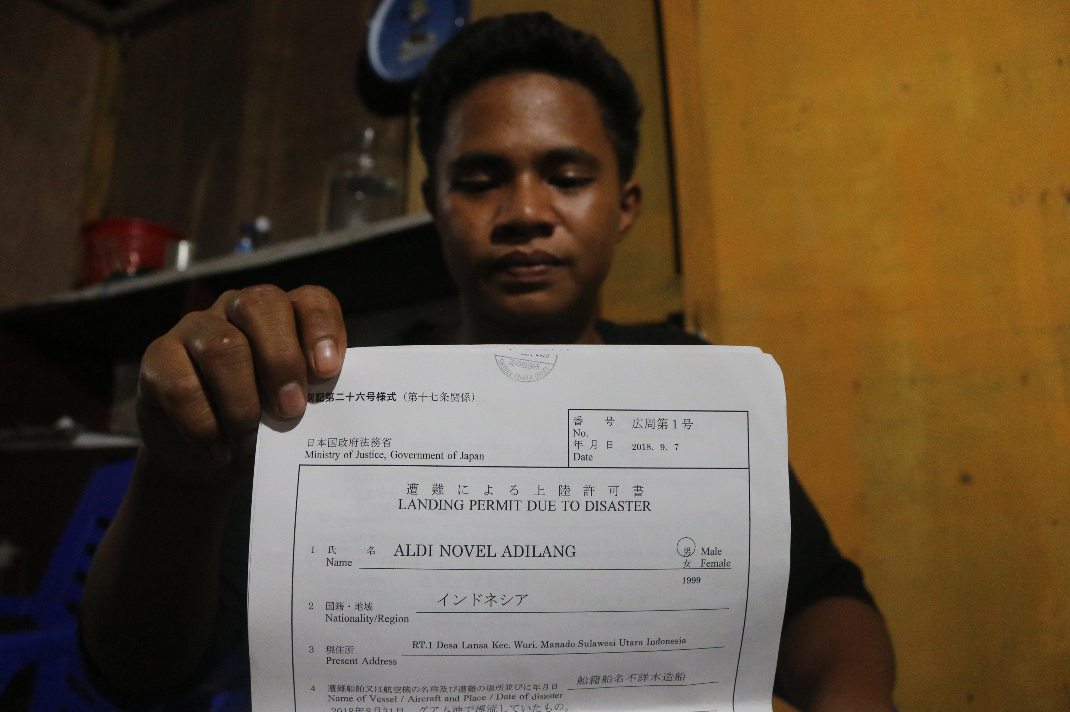 Un jeune Indonésien sauvé après avoir dérivé 49 jours sur un radeau