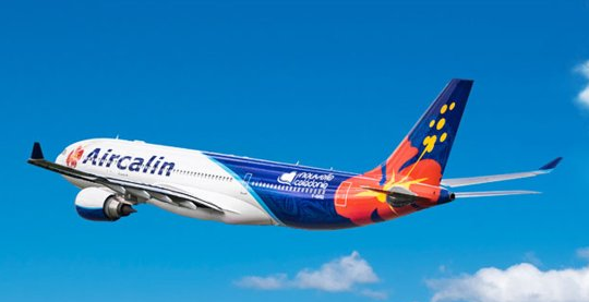 Aircalin : Modification horaire vol SB600/SB601 du 29/09 avancé au 28/09