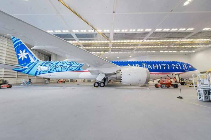 Jeu-concours: Air Tahiti Nui offre 100 billets pour deux personnes pour découvrir le Tahitian Dreamliner !