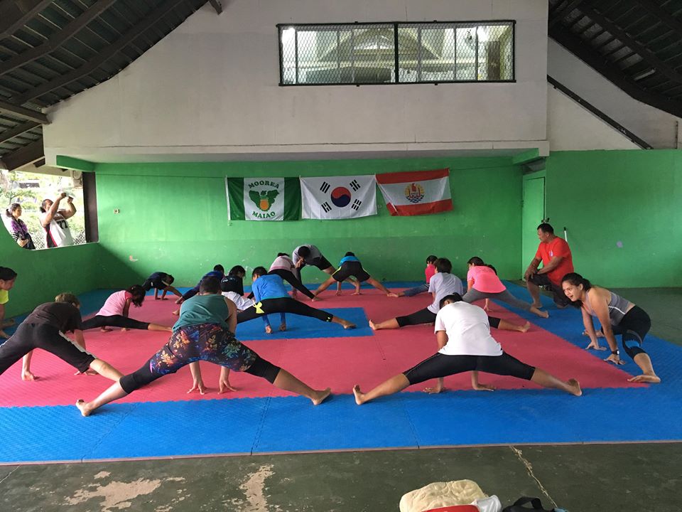 Taekwondo : des graines de champions à Moorea