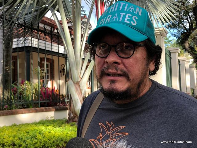 Les membres de la commission sur le nucléaire en mission au fenua