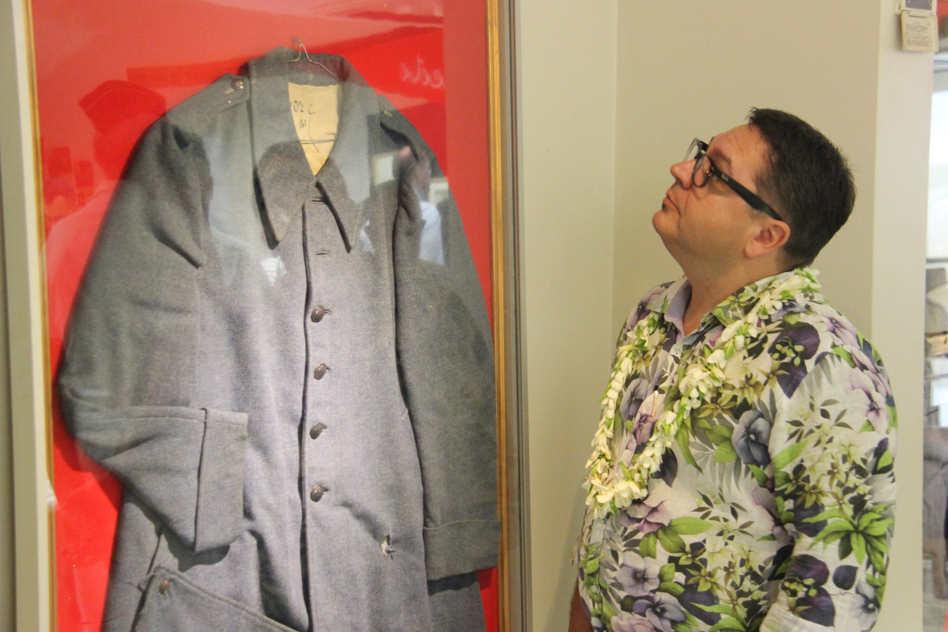 L'exposition a été inaugurée lundi.