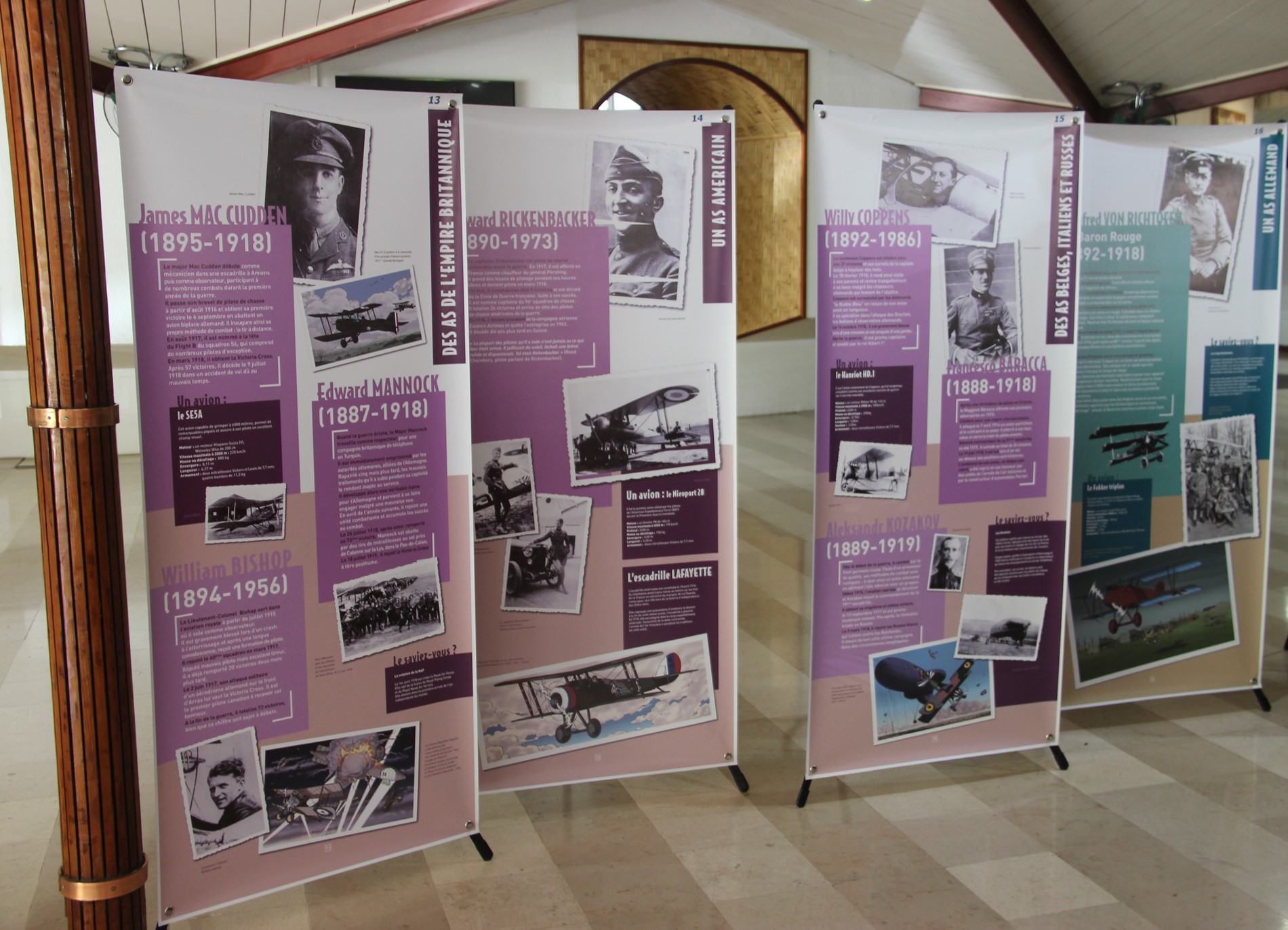 Une exposition pour commémorer les 100 ans de l’Armistice