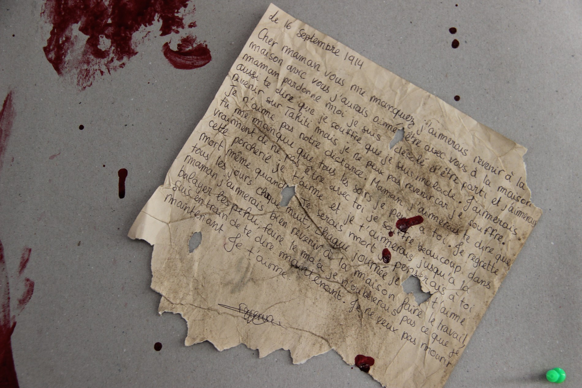 Une exposition pour commémorer les 100 ans de l’Armistice