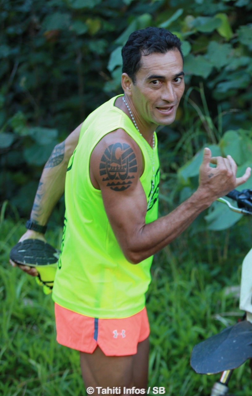 Teiva Izal participera à la Transtahitienne samedi
