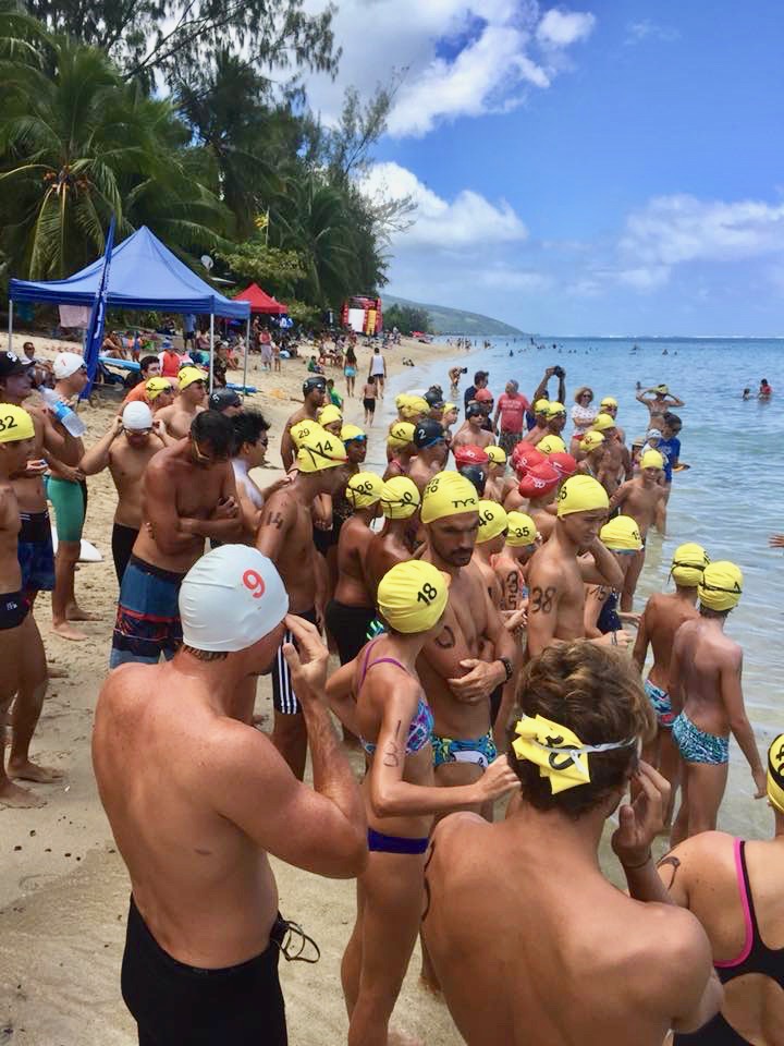 La nage en eau libre, une évidence en Polynésie