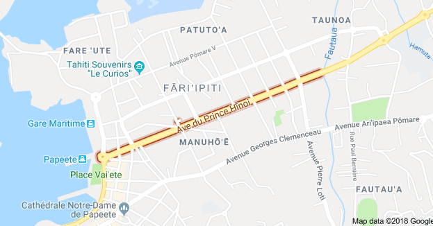 Attention aux travaux d'élagage sur Prince Hinoi dimanche