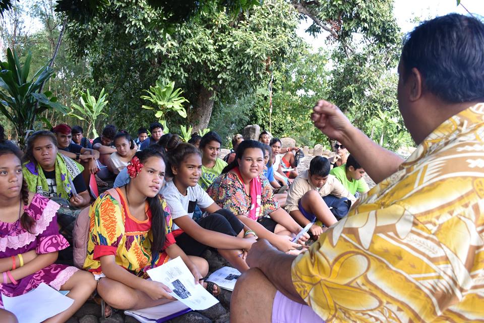 Faa'a : des 5e du collège Henri Hiro aux marae 