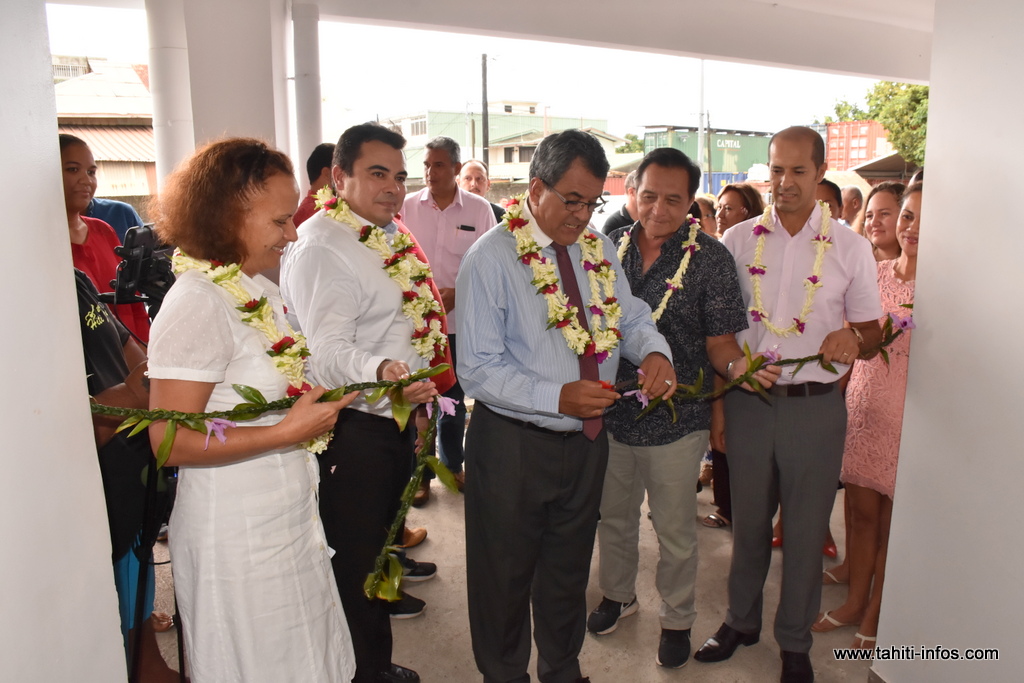 L'inauguration des locaux était organisée mercredi après-midi.